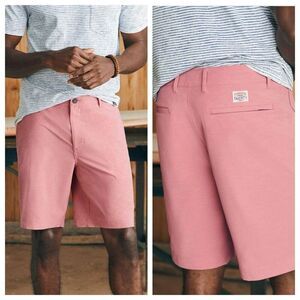 Faherty All Day™ Short 1.0 (9") Color Faded Flag Size 34